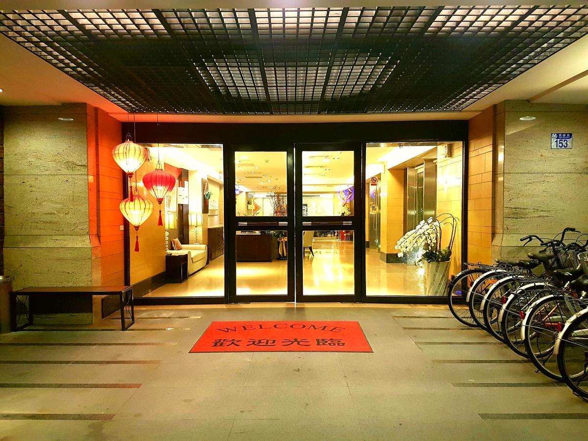 Unique Hotel Hualian Zewnętrze zdjęcie